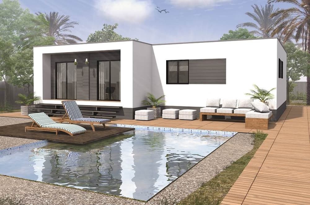 Casa de 132 m2 con 3 ó 4 habitaciones