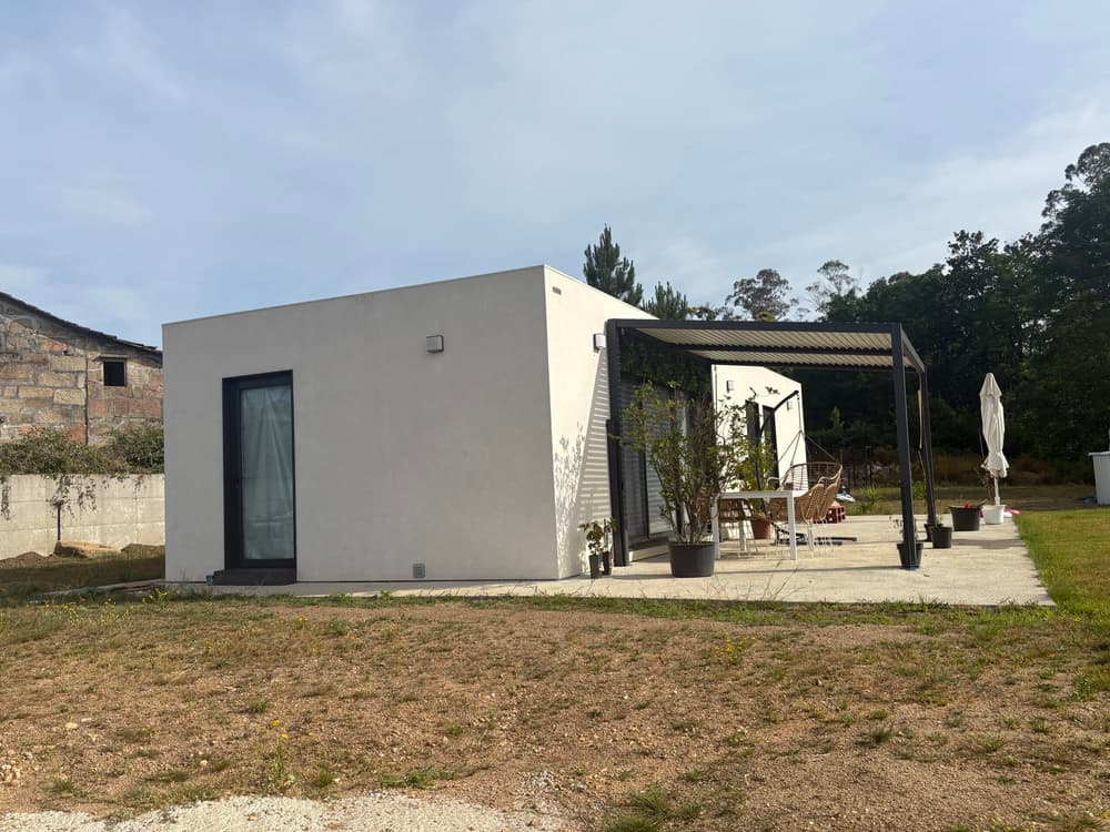 Casa Modular Moderna Hormigón
