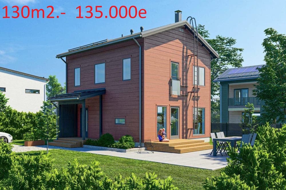 Modelo 130 m²