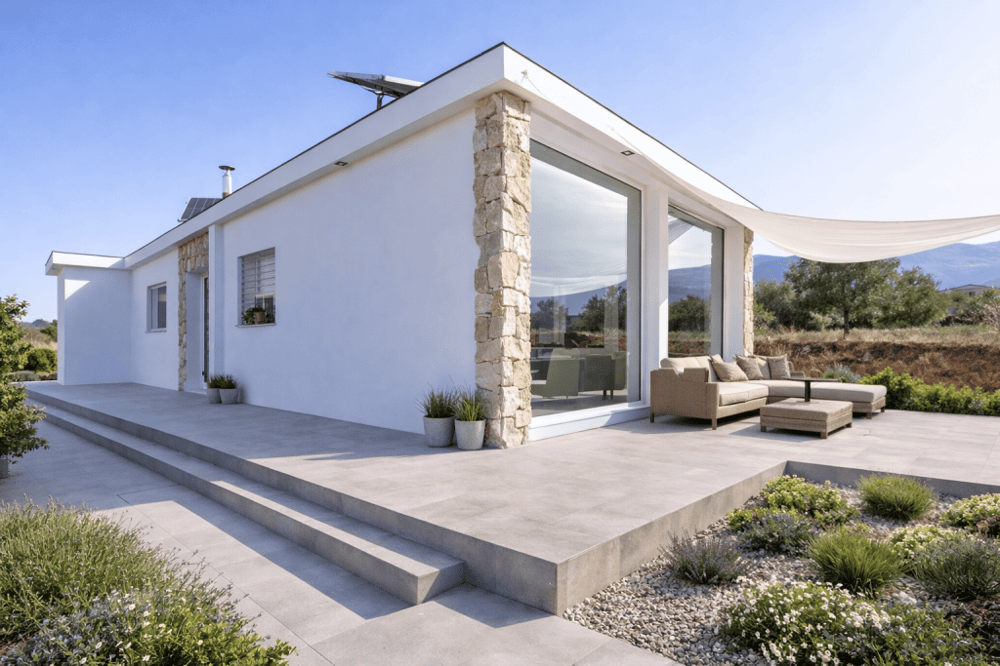 Vivienda mediterránea Dúrcal 120 m²