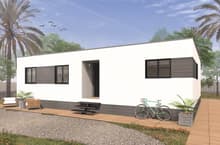 Casa de 132 m2 con 3 ó 4 habitaciones