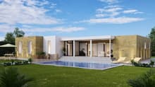 Casa de 152 m2 con 3 o 4 habitaciones y marquesina