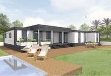 Casa de 162 m2 con 4 habitaciones y terraza