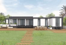 Casa de 162 m2 con 4 habitaciones y terraza
