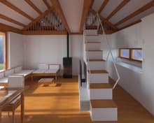 Casa de madera 5x10+BC