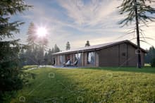 Casa de madera Catalan