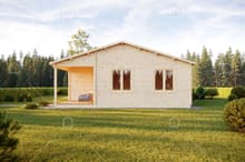 Casa de madera Genil