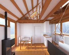 Casa modular 4x10+BC