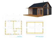 Casa modular 5x6+BC
