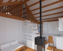 Casa modular 5x6+BC