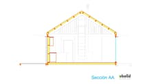 Casa modular 5x6+BC