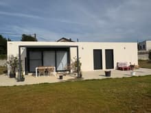 Casa Modular Moderna Hormigón