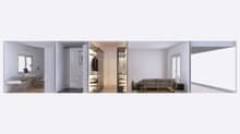 Vivienda Cúbica 12 x 10 con Porche