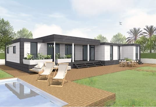 Casa de 162 m2 con 4 habitaciones y terraza
