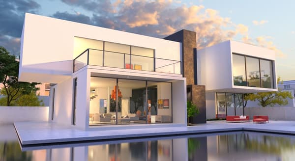 Casa de 205 m2 con 5 habitaciones 2 plantas