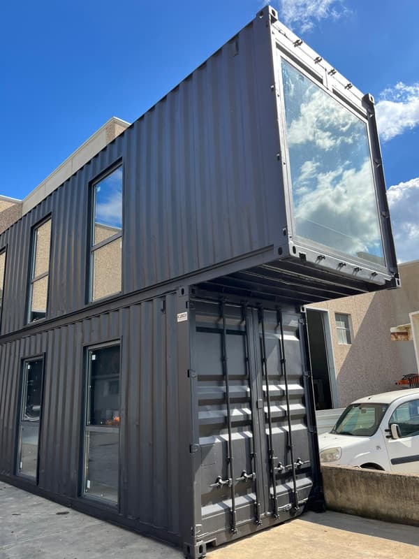 Casa Modular 2 Plantas
