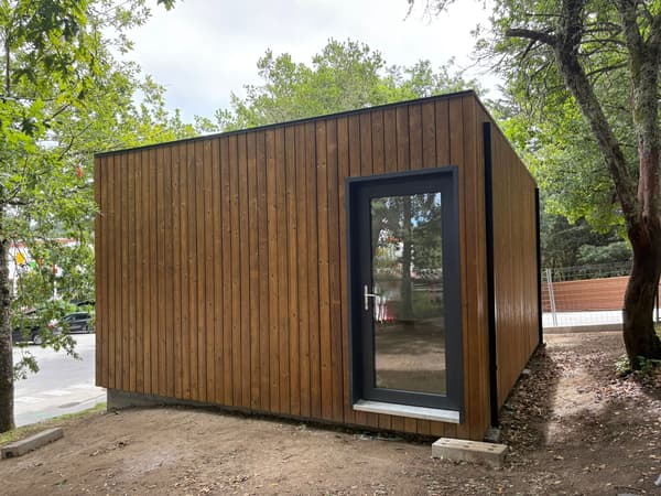 Casa Modular 90 m² (KuBOX)