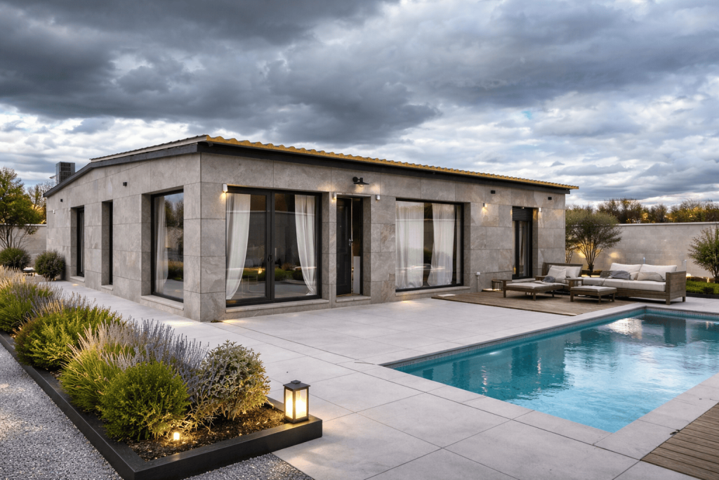 Vivienda mediterránea Dúrcal 120 m²